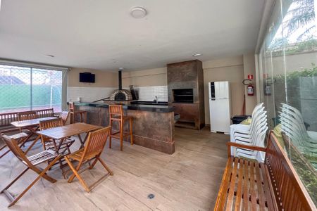 Apartamento à venda com 83m², 2 quartos e 1 vagaChurrasqueira