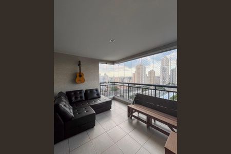Varanda gourmet de apartamento à venda com 2 quartos, 83m² em Vila Vermelha, São Paulo