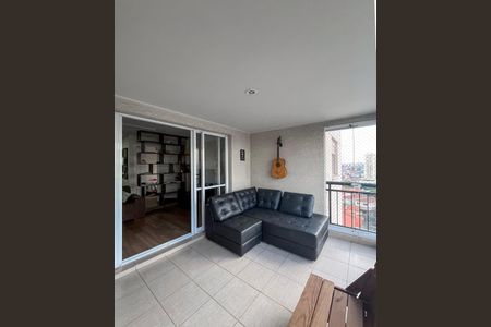 Varanda gourmet de apartamento à venda com 2 quartos, 83m² em Vila Vermelha, São Paulo