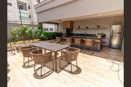 Apartamento à venda com 122m², 3 quartos e 2 vagas Apartamento à venda com 122m², 3 quartos e 2 vagasÁrea comum - Churrasqueira