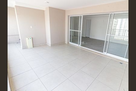 Varanda de apartamento à venda com 3 quartos, 122m² em Brás, São Paulo