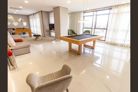 Apartamento à venda com 122m², 3 quartos e 2 vagas Apartamento à venda com 122m², 3 quartos e 2 vagasÁrea comum - Salão de jogos