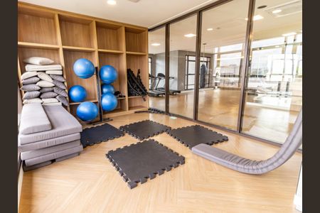 Apartamento à venda com 122m², 3 quartos e 2 vagas Apartamento à venda com 122m², 3 quartos e 2 vagasÁrea comum - Academia