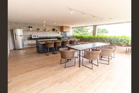 Apartamento à venda com 122m², 3 quartos e 2 vagas Apartamento à venda com 122m², 3 quartos e 2 vagasÁrea comum - Churrasqueira