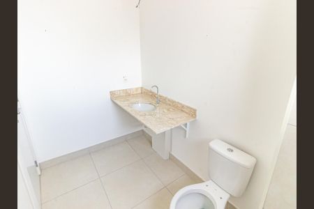 Apartamento à venda com 122m², 3 quartos e 2 vagas Apartamento à venda com 122m², 3 quartos e 2 vagasBanheiro da Suíte 1