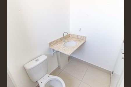 Apartamento à venda com 122m², 3 quartos e 2 vagas Apartamento à venda com 122m², 3 quartos e 2 vagasBanheiro da Suíte 3