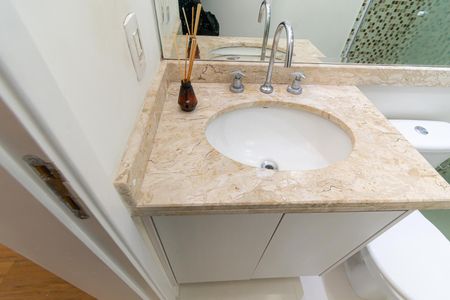 Apartamento à venda com 70m², 2 quartos e 2 vagas Apartamento à venda com 70m², 2 quartos e 2 vagasBanheiro 2