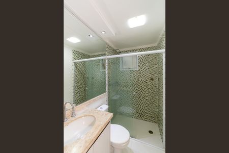 Apartamento à venda com 70m², 2 quartos e 2 vagas Apartamento à venda com 70m², 2 quartos e 2 vagasBanheiro 2