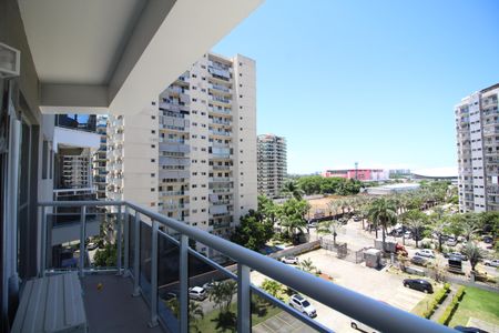 Varanda de apartamento para alugar com 2 quartos, 60m² em Barra Olímpica, Rio de Janeiro