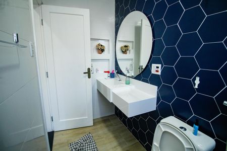 Casa para alugar com 624m², 5 quartos e 5 vagasBanheiro da Suíte 1