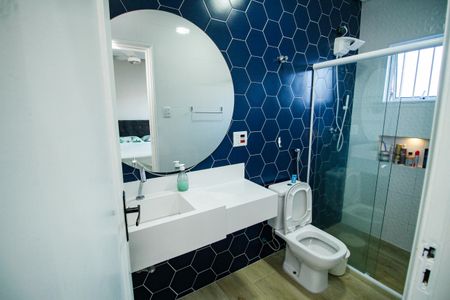 Casa para alugar com 624m², 5 quartos e 5 vagasBanheiro da Suíte 1