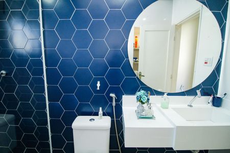 Casa para alugar com 624m², 5 quartos e 5 vagasBanheiro Social