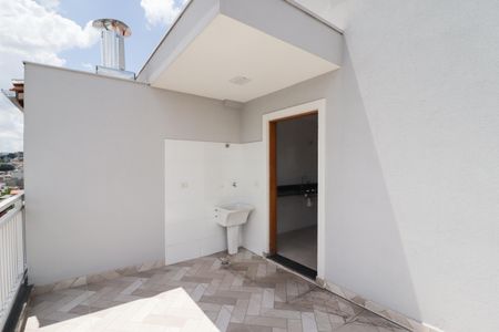 Apartamento à venda com 37m², 1 quarto e sem vagaVaranda com Área de Serviço