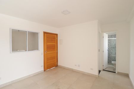 Sala/Cozinha de apartamento à venda com 1 quarto, 37m² em Jardim Centenario, São Paulo