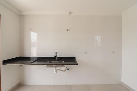 Sala/Cozinha de apartamento à venda com 1 quarto, 37m² em Jardim Centenario, São Paulo