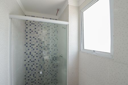 Banheiro de apartamento à venda com 1 quarto, 37m² em Jardim Centenario, São Paulo