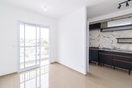 Sala de apartamento para alugar com 2 quartos, 43m² em Jardim Santa Maria, São Paulo
