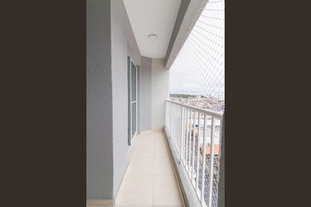 Varanda de apartamento para alugar com 2 quartos, 43m² em Jardim Santa Maria, São Paulo