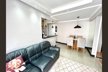 Sala de apartamento para alugar com 2 quartos, 47m² em Ponte Grande, Guarulhos