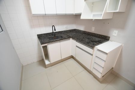 Casa de condomínio à venda com 80m², 3 quartos e 2 vagasCozinha