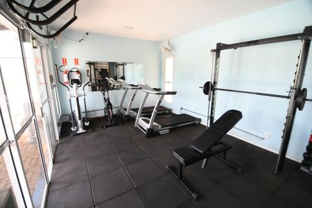 Casa de condomínio à venda com 80m², 3 quartos e 2 vagasÁrea comum - Academia