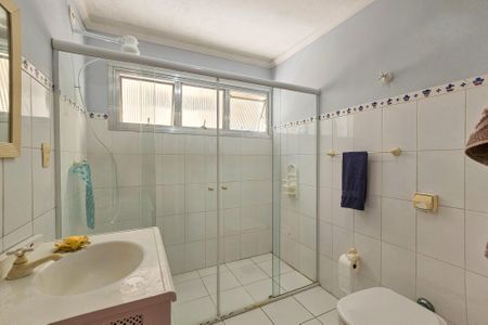 Apartamento para alugar com 175m², 3 quartos e 2 vagasBanheiro da suíte 