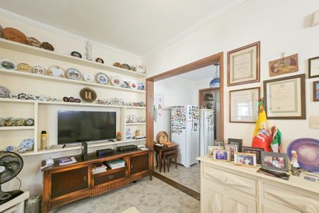 Sala de apartamento para alugar com 3 quartos, 175m² em Centro, Guarujá