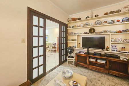 Sala de apartamento para alugar com 3 quartos, 175m² em Centro, Guarujá