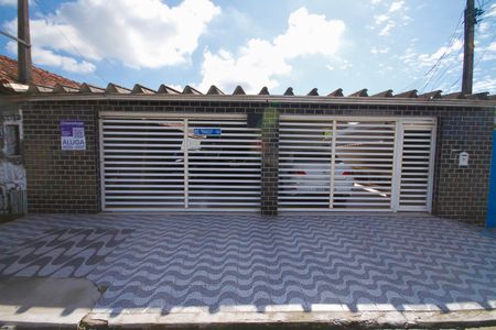 Fachada de casa de condomínio para alugar com 2 quartos, 62m² em Vila Antartica, Praia Grande