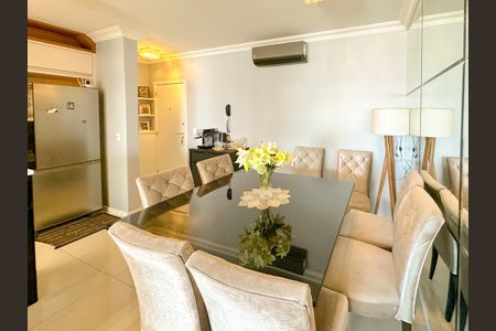 Apartamento para alugar com 97m², 3 quartos e 2 vagasSala de Jantar
