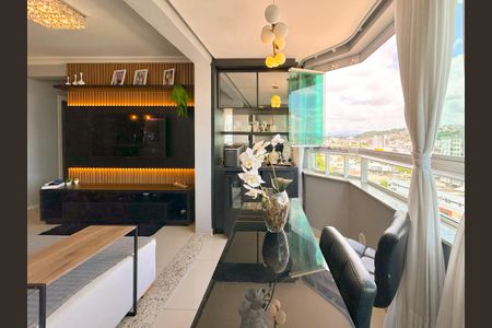 Apartamento para alugar com 97m², 3 quartos e 2 vagasVaranda da Sala