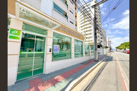 Apartamento para alugar com 97m², 3 quartos e 2 vagasFachada