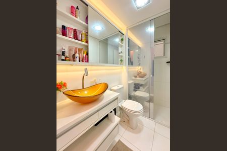 Apartamento para alugar com 97m², 3 quartos e 2 vagasBanheiro da Suíte