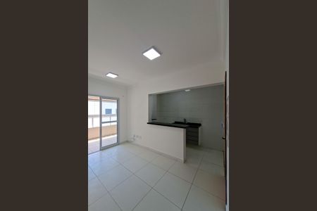 Sala de apartamento para alugar com 1 quarto, 45m² em Vila Tupi, Praia Grande