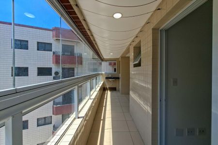 Sacada  de apartamento para alugar com 1 quarto, 45m² em Vila Tupi, Praia Grande