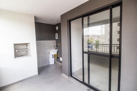 Varanda gourmet de apartamento à venda com 3 quartos, 73m² em Vila Pindorama, Barueri