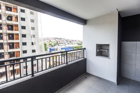 Varanda gourmet de apartamento à venda com 3 quartos, 73m² em Vila Pindorama, Barueri