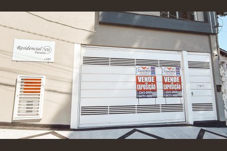 Fachada do Prédio de apartamento para alugar com 2 quartos, 43m² em Parque Mandaqui, São Paulo