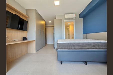 Studio de kitnet/studio para alugar com 1 quarto, 27m² em Cidade Monções, São Paulo