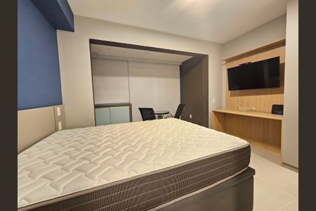 Studio para alugar com 27m², 1 quarto e sem vagaSala/Quarto