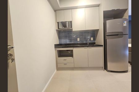 Studio de kitnet/studio para alugar com 1 quarto, 27m² em Cidade Monções, São Paulo