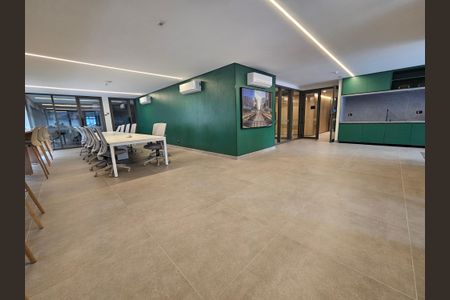 Studio para alugar com 27m², 1 quarto e sem vagaCoworking