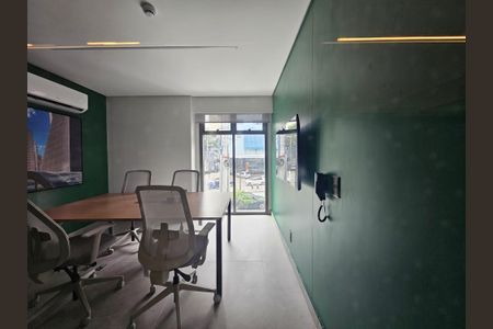 Studio para alugar com 27m², 1 quarto e sem vagaCoworking