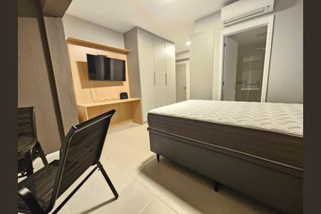 Studio para alugar com 27m², 1 quarto e sem vagaSala/Quarto