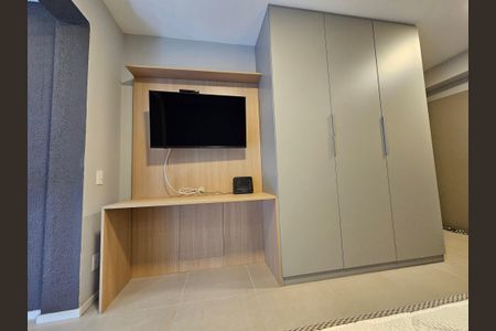 Studio de kitnet/studio para alugar com 1 quarto, 27m² em Cidade Monções, São Paulo