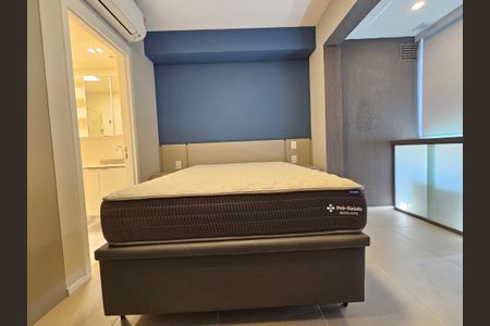 Studio de kitnet/studio para alugar com 1 quarto, 27m² em Cidade Monções, São Paulo