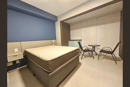 Studio para alugar com 27m², 1 quarto e sem vagaSala/Quarto