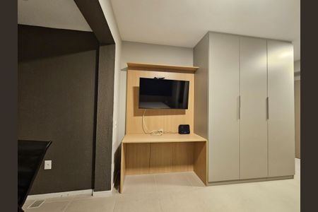 Studio para alugar com 27m², 1 quarto e sem vagaSala/Quarto