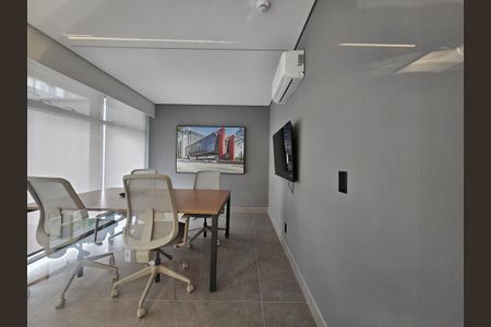 Studio para alugar com 27m², 1 quarto e sem vagaCoworking