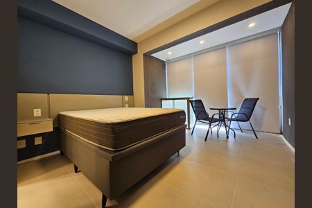 Studio de kitnet/studio para alugar com 1 quarto, 27m² em Cidade Monções, São Paulo